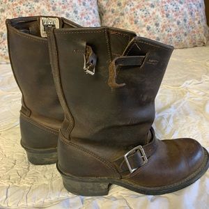 Frye Moto boots. Veronica 8.5